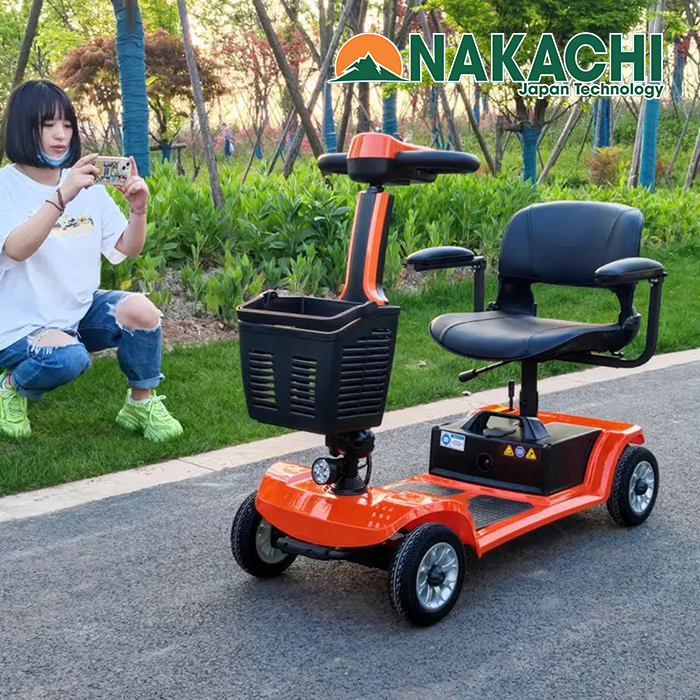 Xe điện 4 bánh
